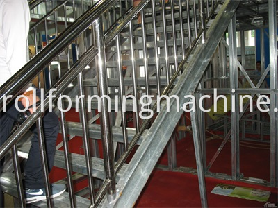 Light Gauge Steel Forming Machine